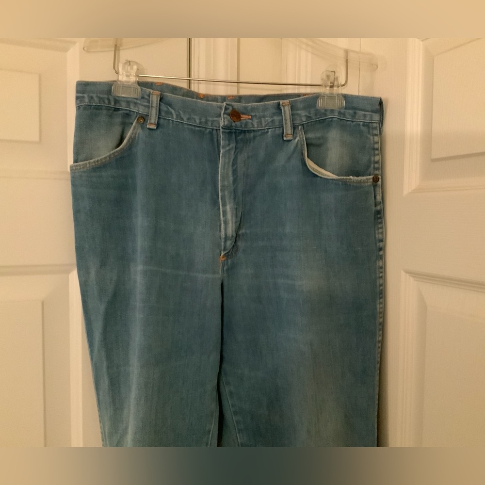 VINTAGE & GROOVY looking jeans. Wrapid Transit by Wrangler. - Picture 2 of 11
